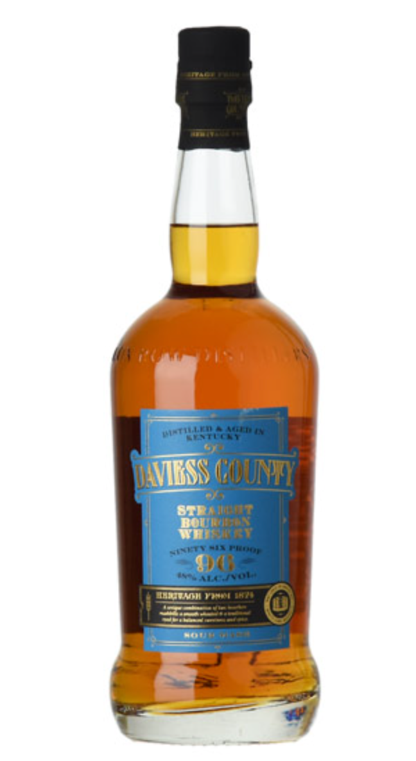 Daviess County Kentucky Straight Bourbon