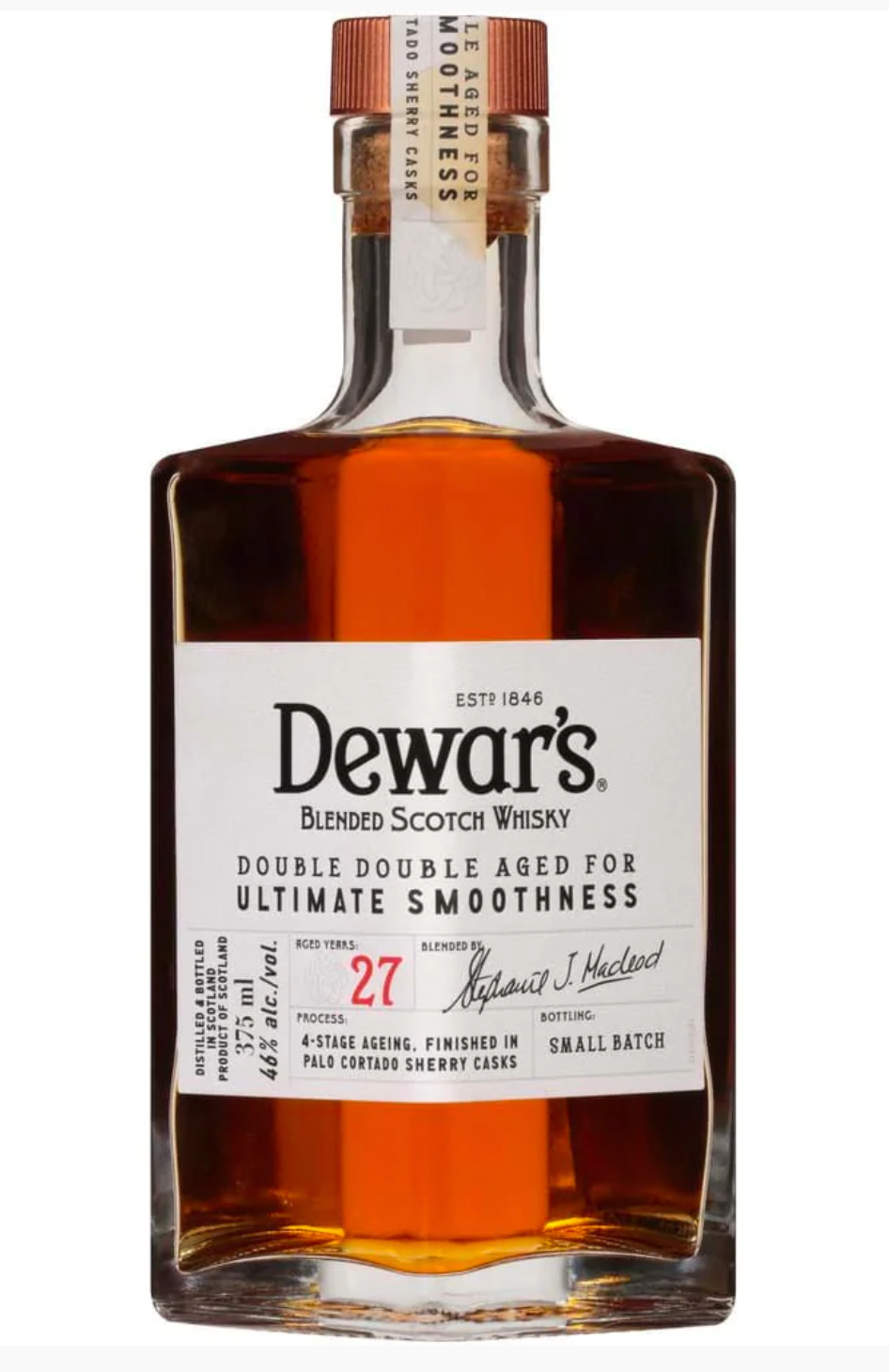Dewar 27 Scotch Whisky 375mL