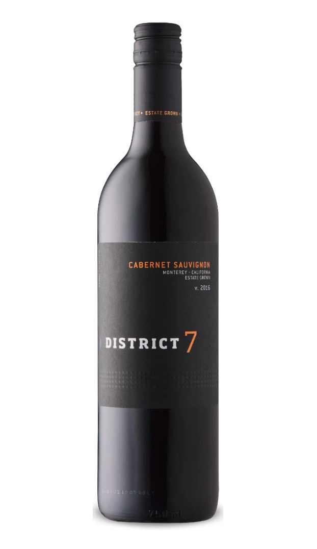 District 7 Monterey Cabernet Sauvignon 2016 750 ml