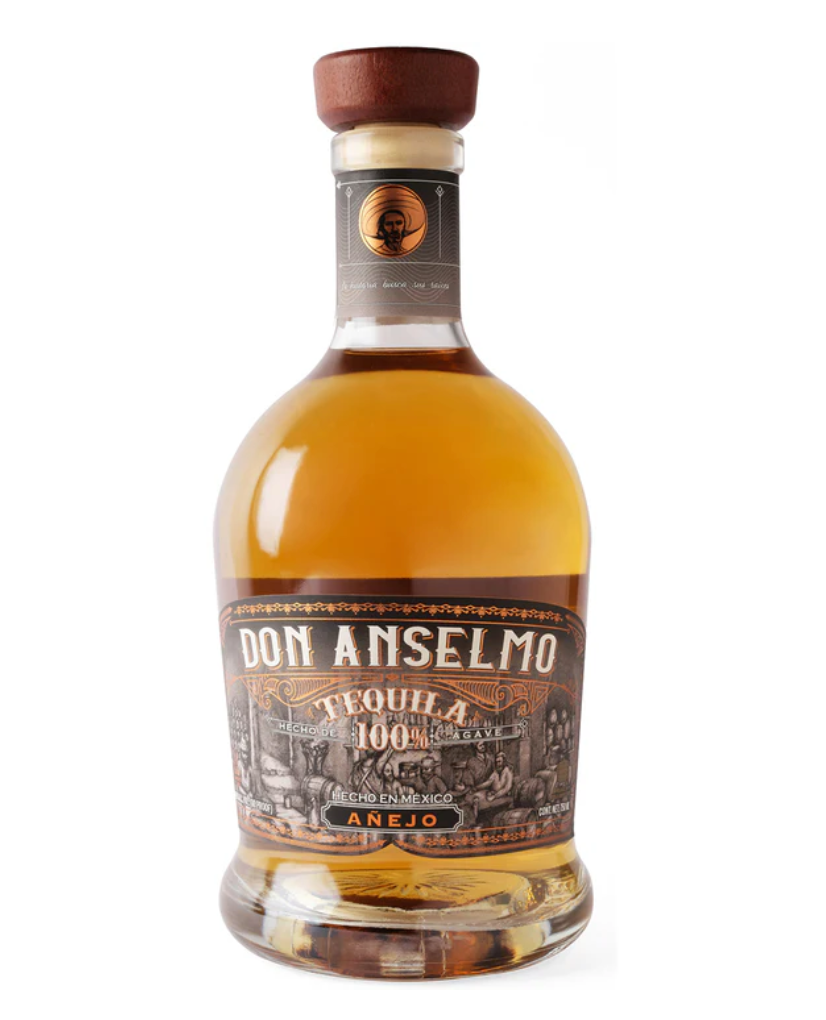 Don Anselmo Limited Edition Tequila Anejo 750 ml