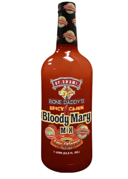 Dr Swami & Bone Daddy's Spicy Cajun Bloody Mary Mix 1L