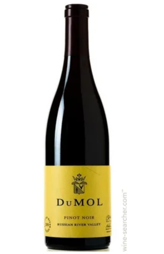 DuMol Estate Vineyard Russian River Valley Pinot Noir 2015