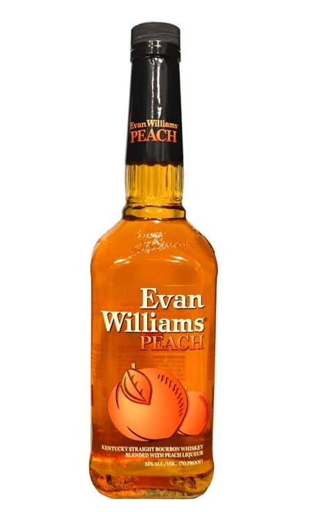Evan Williams Peach 750 ml
