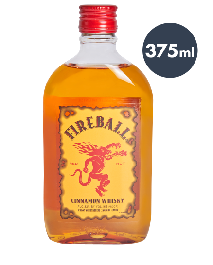 Fireball Cinnamon Whiskey 375 ml