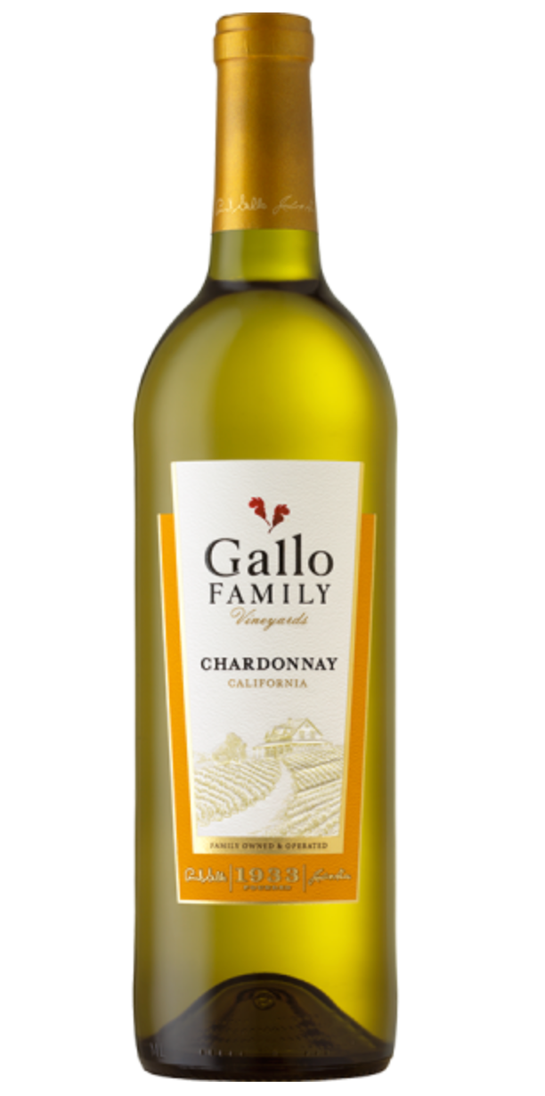 Gallo Family Vineyards Chardonnay 750 ml