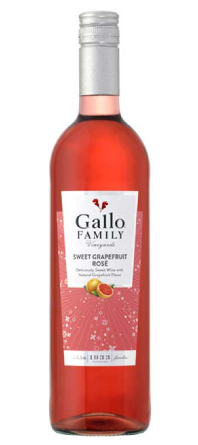 Gallo Family Vineyards Sweet Grapefruit Rose 750 ml