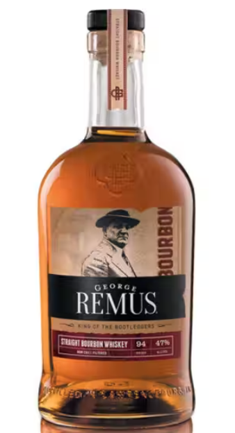 George Remus King of Bootleggers Bourbon Whiskey