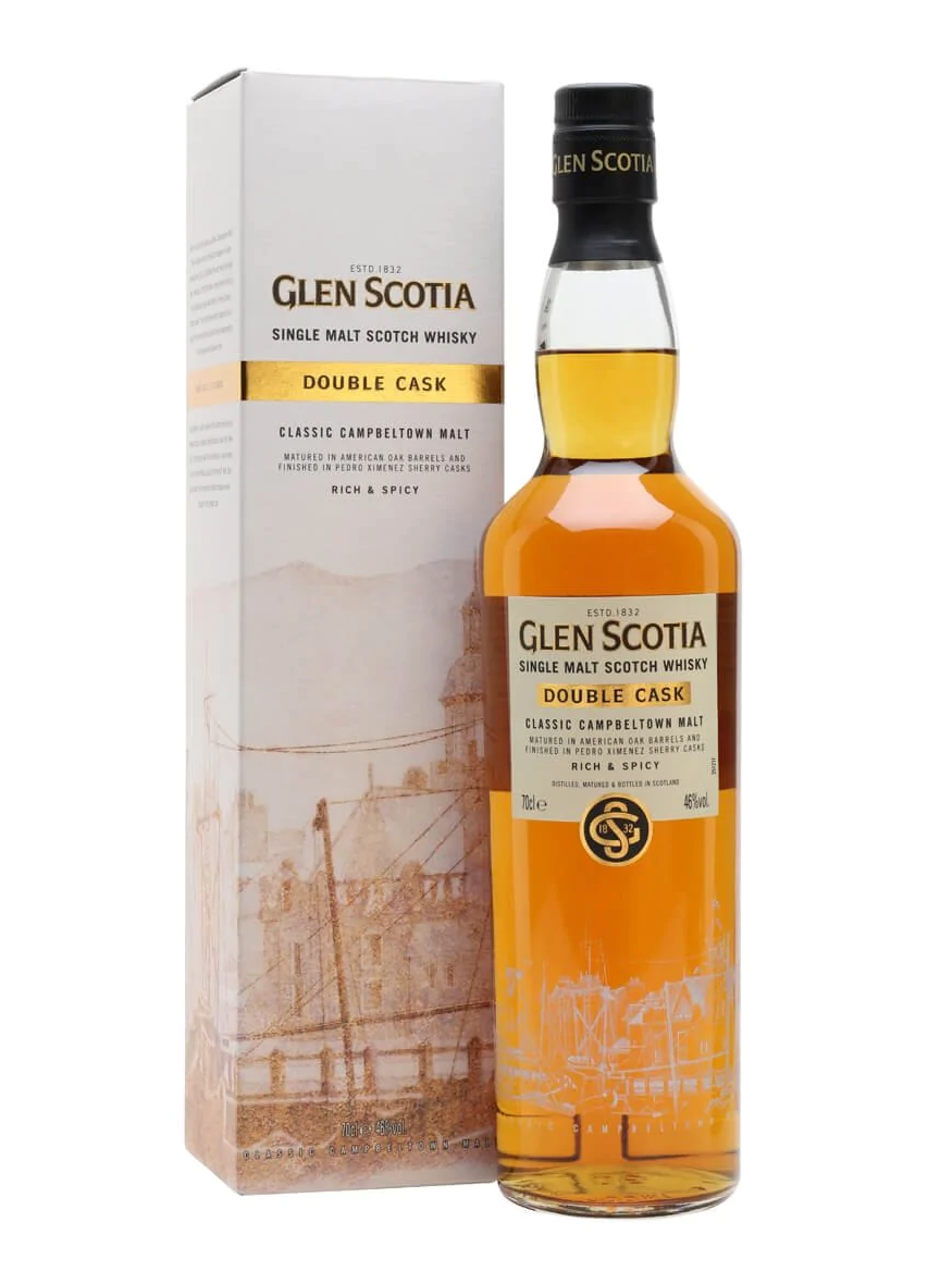 Glen Scotia Double Cask Single Malt Scotch Whiskey