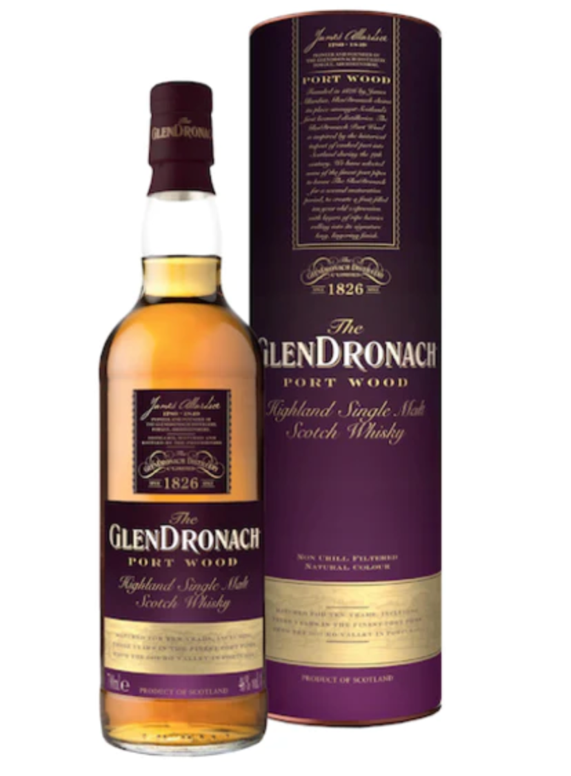 Glendronach Portwood Single Malt Whisky
