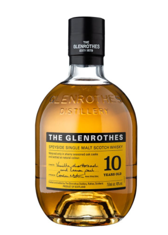 Glenrothes 10 Year Scotch Whiskey