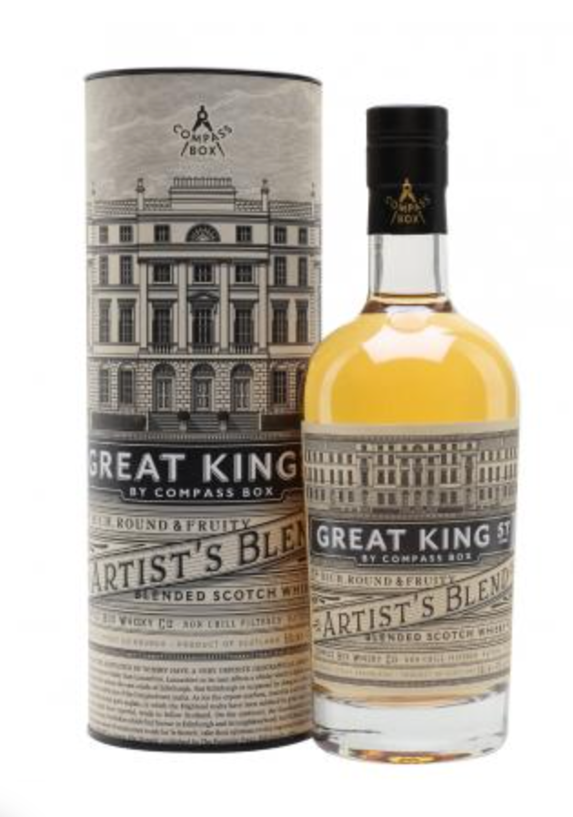 Great King Street Artist's Blend Scotch Whiskey by Compass Box