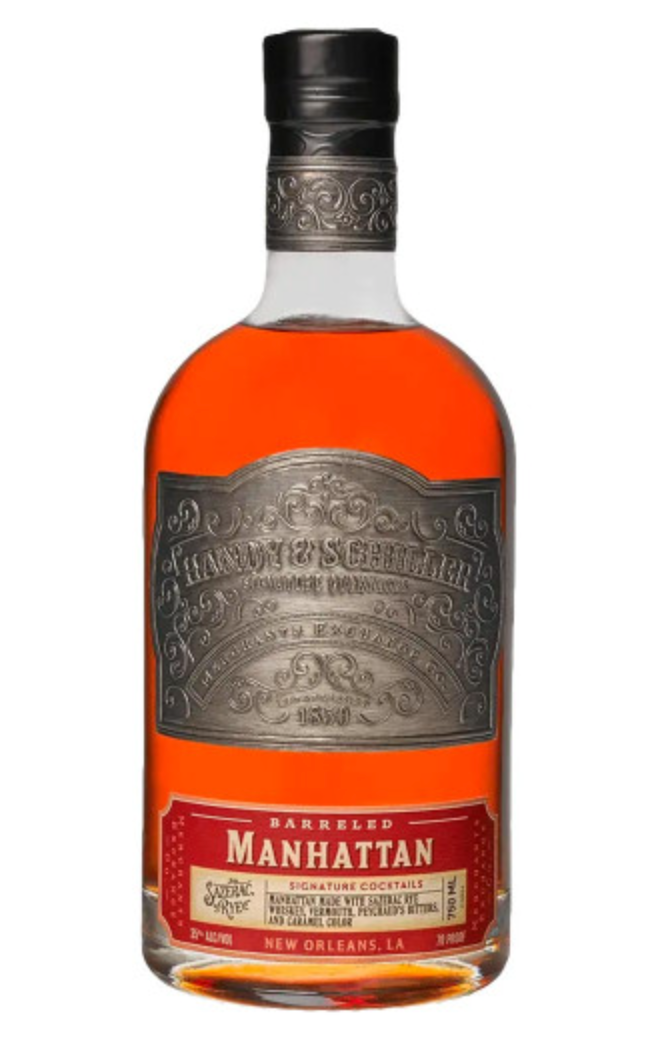 Handy & Schiller Signature Cocktails - Barreled Manhattan