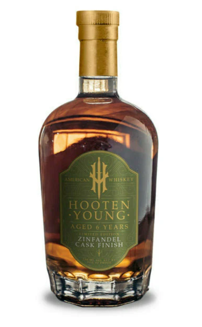 Hooten Young 6 Year Zinfandel Cask Finish