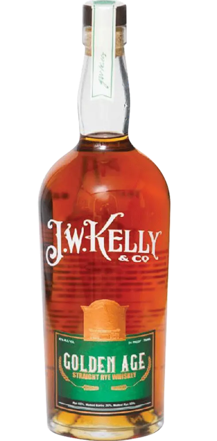 J.W. Kelly Golden Age Rye Whiskey