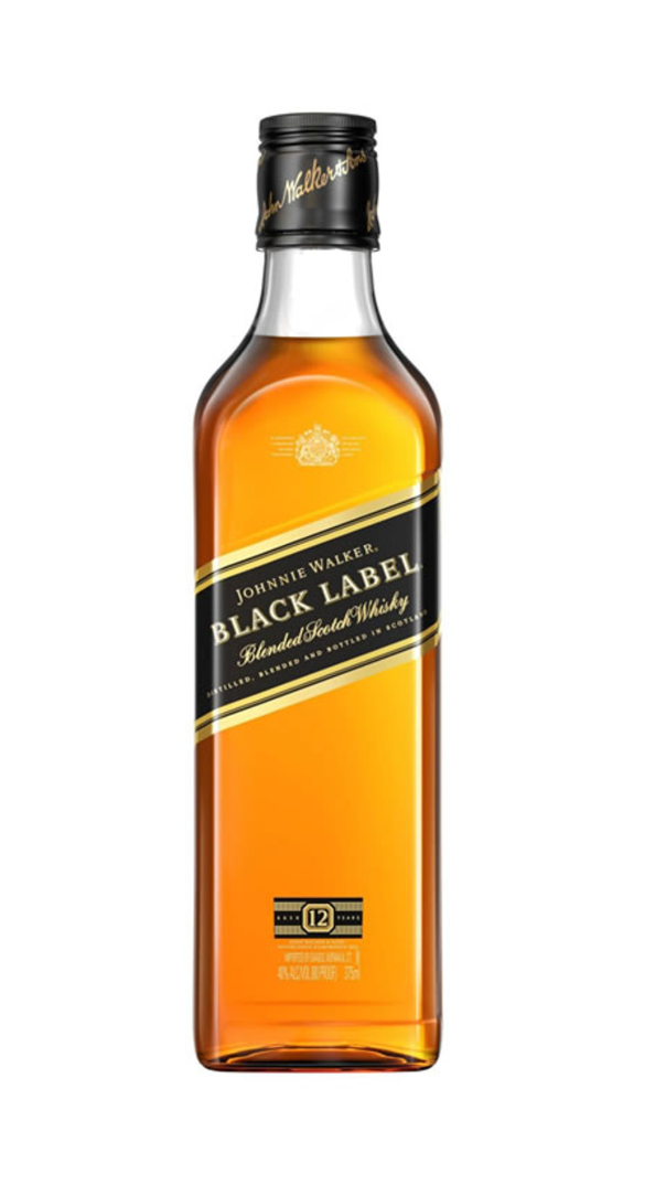 Johnnie Walker Black Label 375 ml
