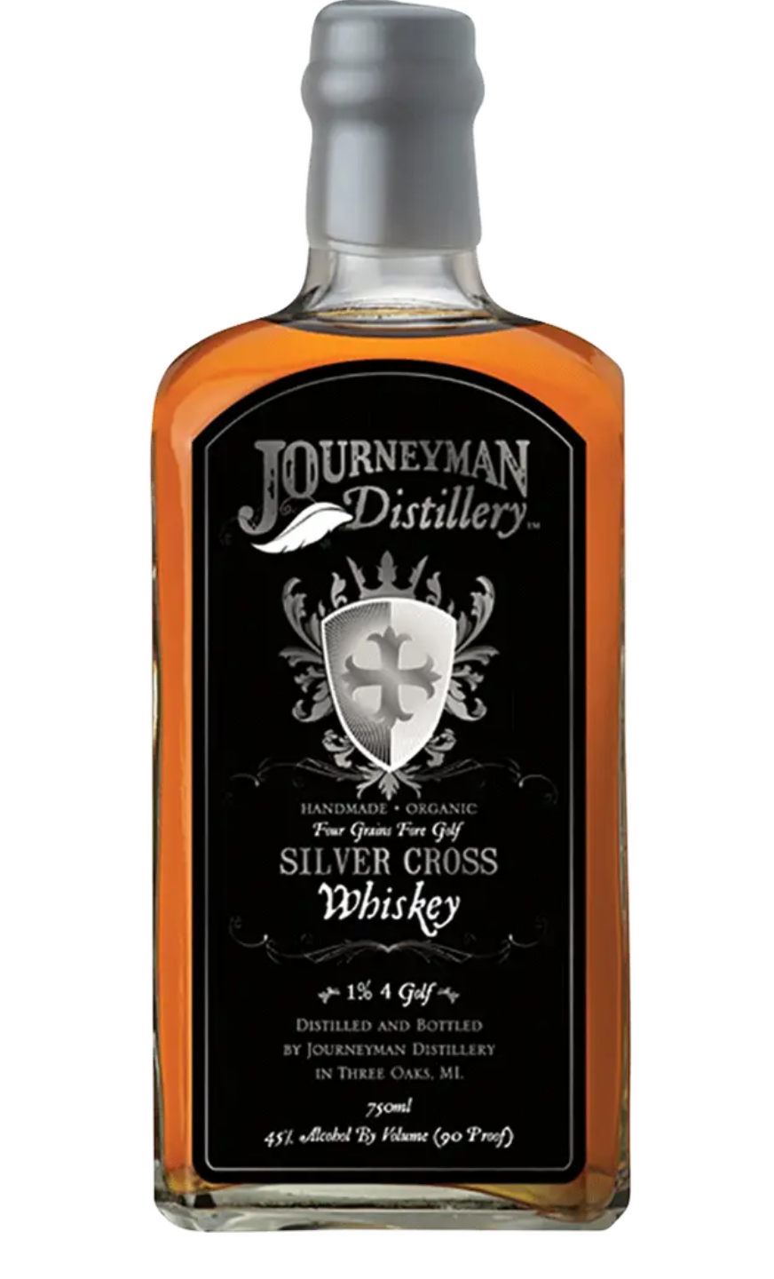 Journeyman Silver Cross Whiskey