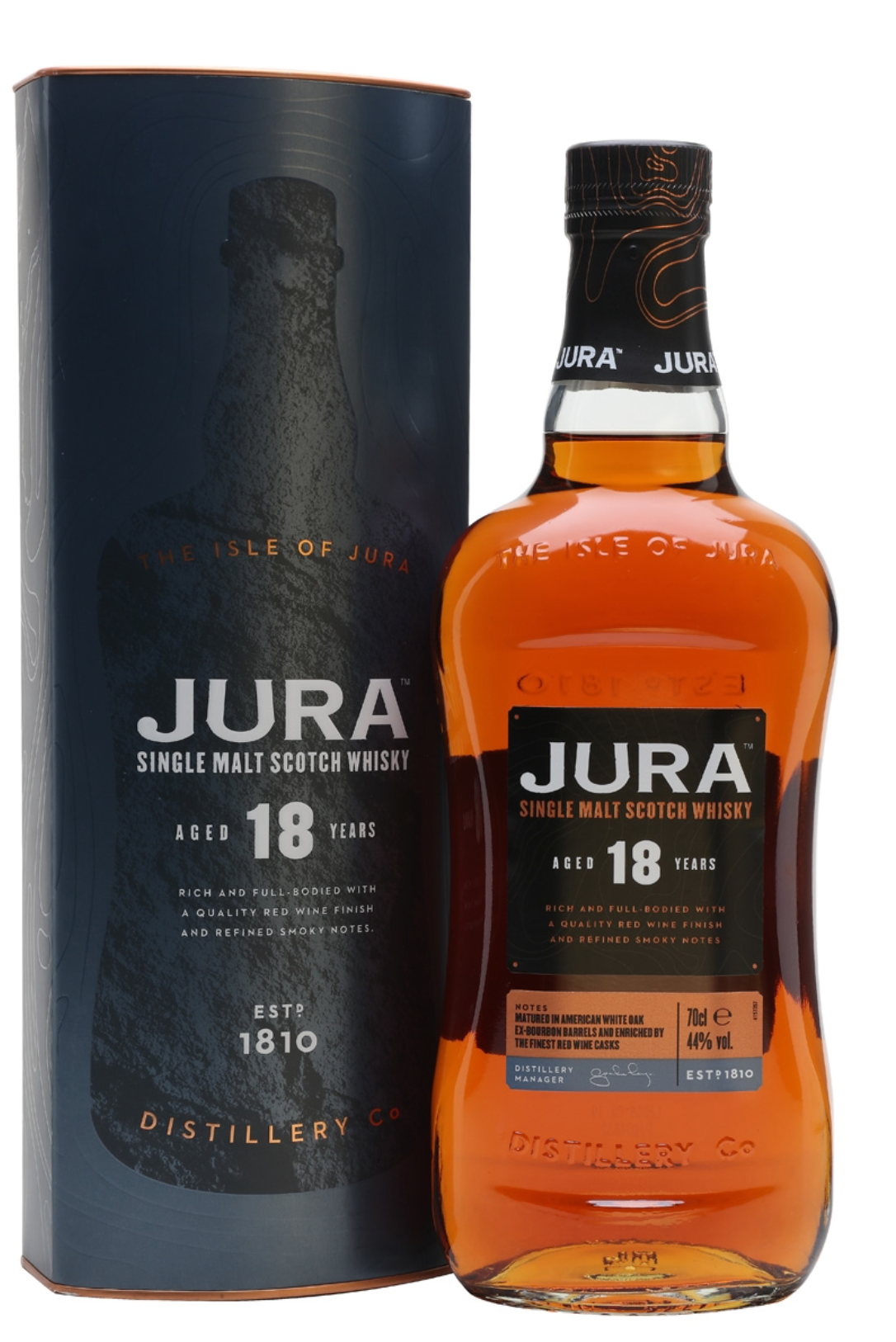 Jura Aged 18 Years
