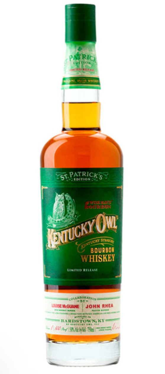 Kentucky Owl Confiscated (Irish Finish & St. Paddy's Day Edition)