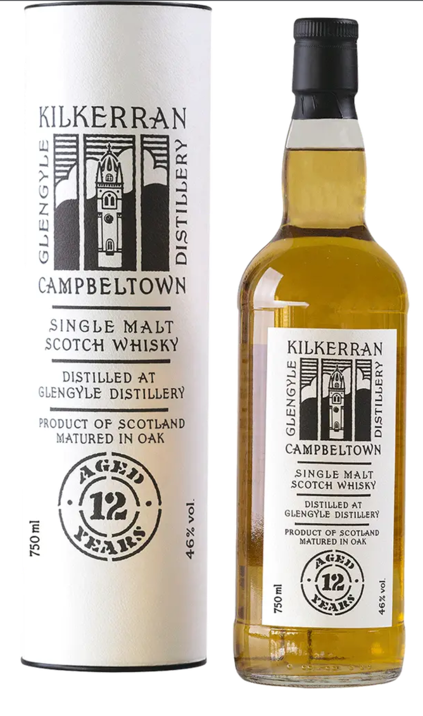 Kilkerran 12 Year Single Malt