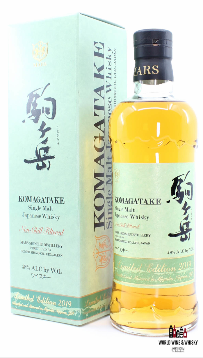 Komagatake 2019 Limited Edition Japanese Whisky