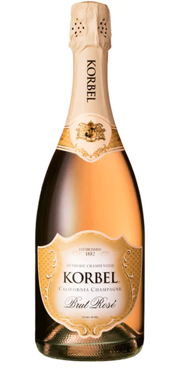 Korbel Brut Rose