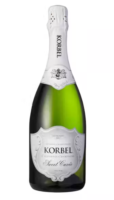 Korbel Sweet Cuvee California Champagne 750 ml