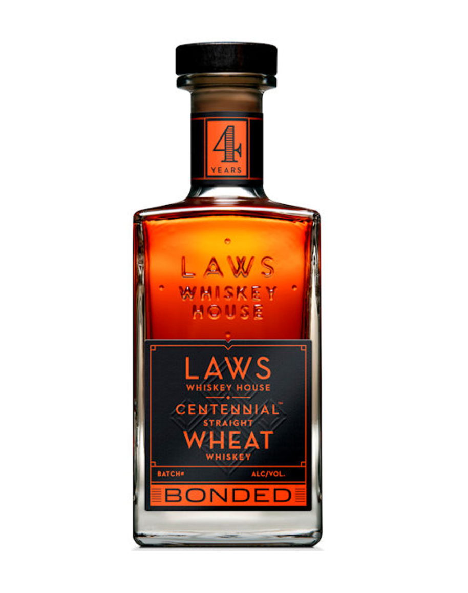 Laws Whiskey House Bonded Centennial Straight Wheat Whiskey 750 ml
