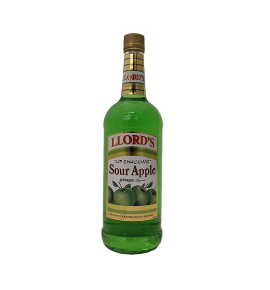 Llord's "Lip Smacking" Sour Apple 1L