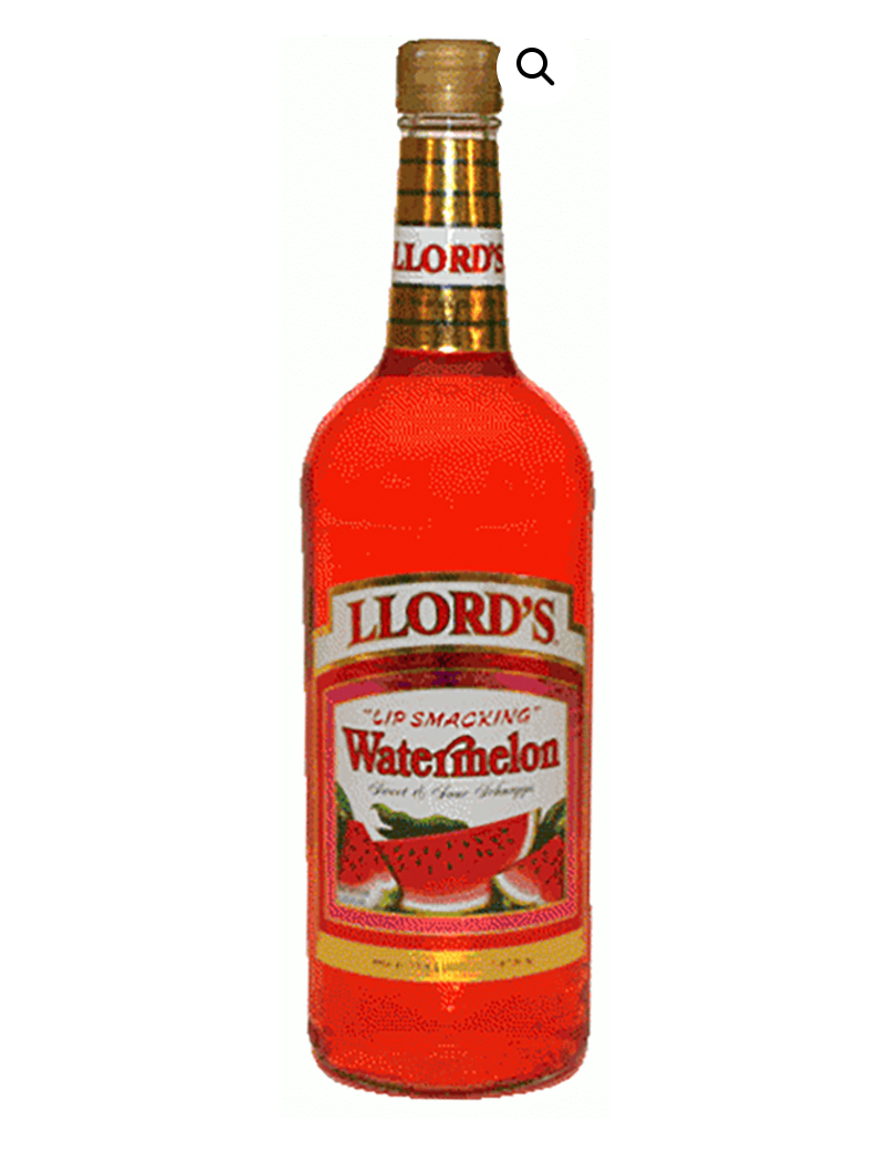 Llord's "Lip Smacking" Watermelon 1L