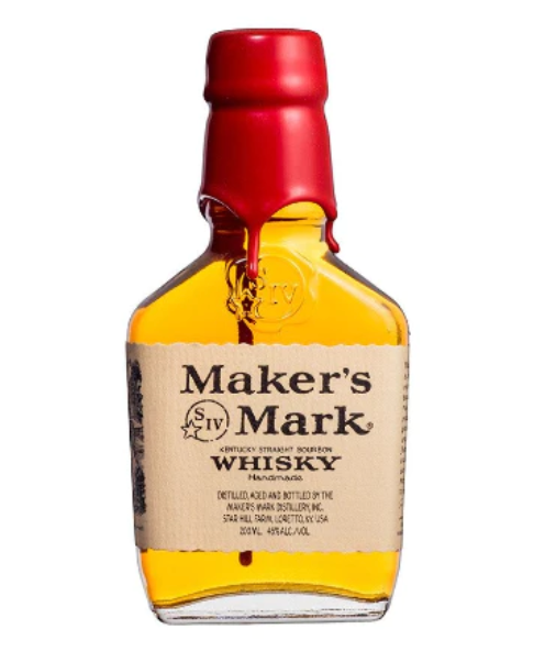 Maker's Mark Bourbon Whiskey 200 ml