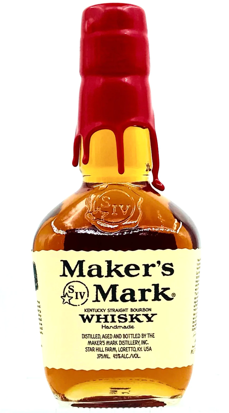 Maker's Mark Bourbon Whiskey 375 ml