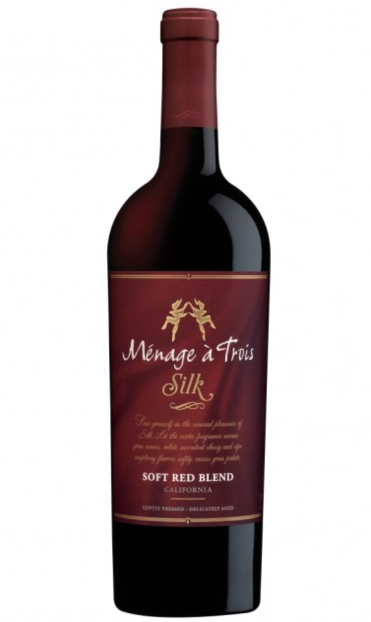 Menage a Trois Silk Soft Red Blend 2019 750 ml