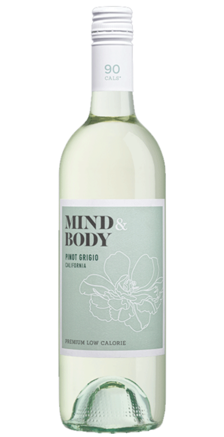 Mind & Body Pinot Grigio 750 ml