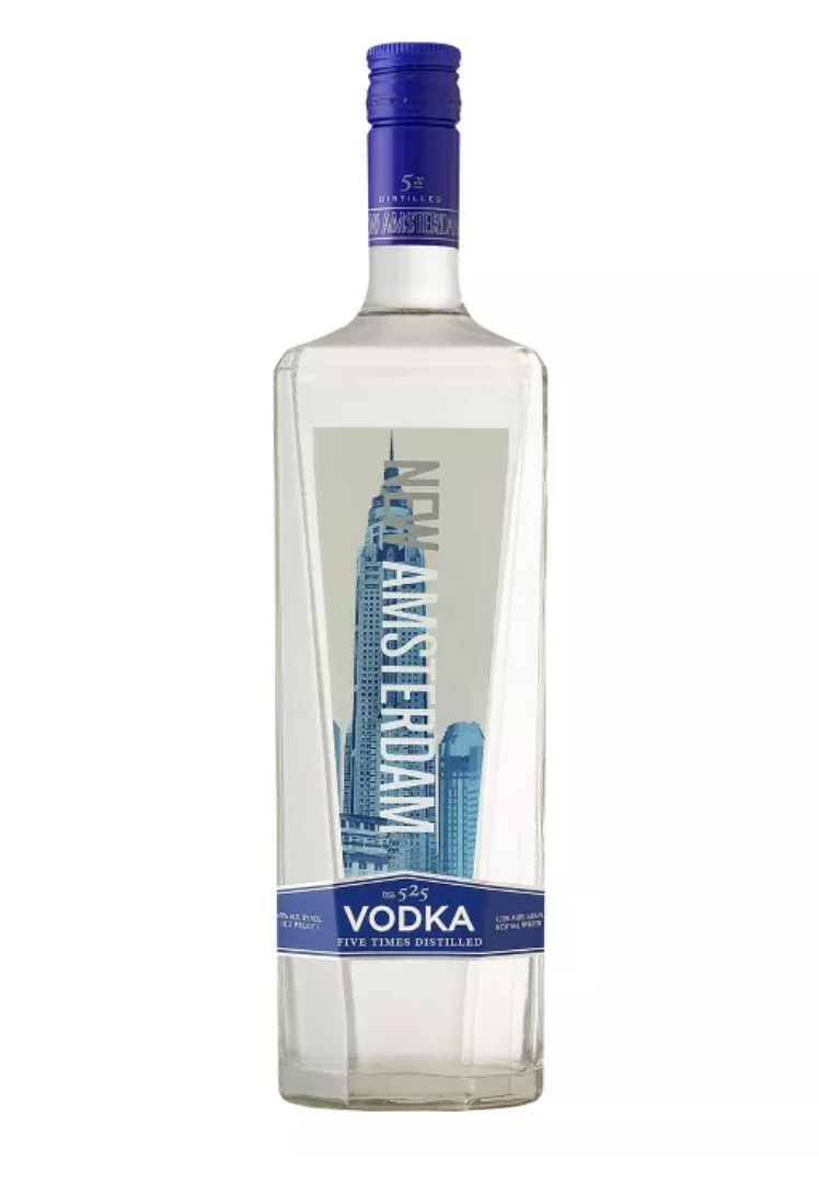 New Amsterdam Vodka 750 ml