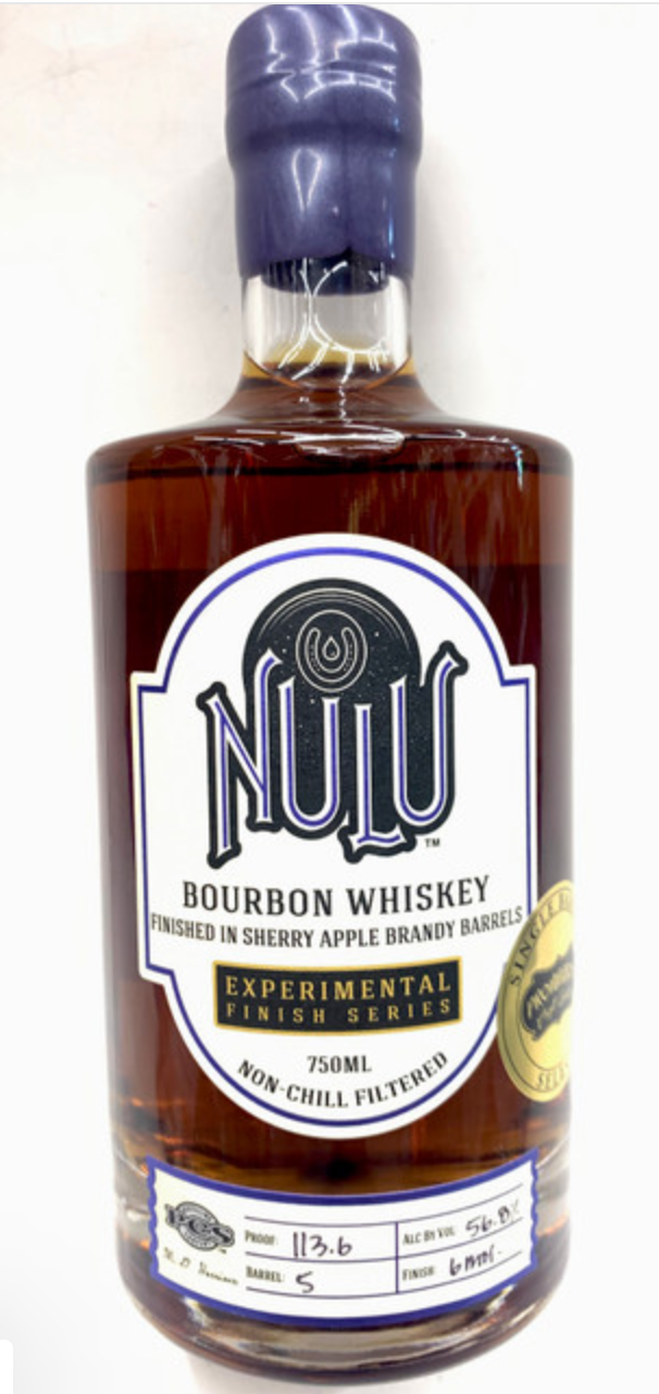 Nulu Sherry Apple Brandy Finish (Experimental Series) 750 ml