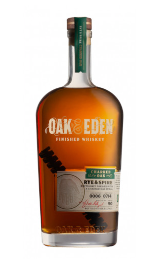 Oak & Eden Rye & Spire Whiskey