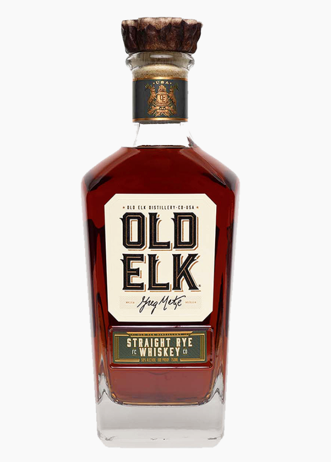 Old Elk Straight Rye Whiskey