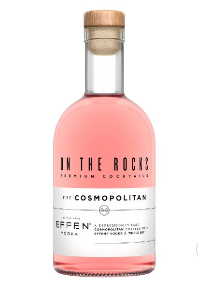 On The Rocks Effen Cosmopolitan Cocktail 375ml Bottle