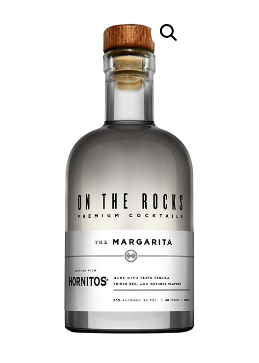 On The Rocks Margarita 375ml Bottle