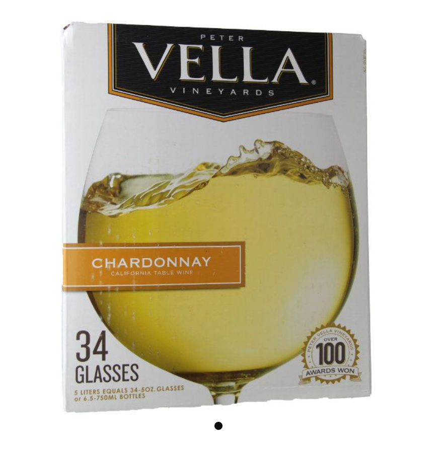 Peter Vella Chardonnay 5L
