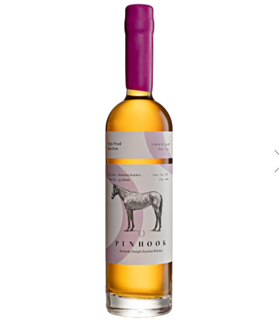 Pinhook Bohemian Bourbon 114.5 Proof