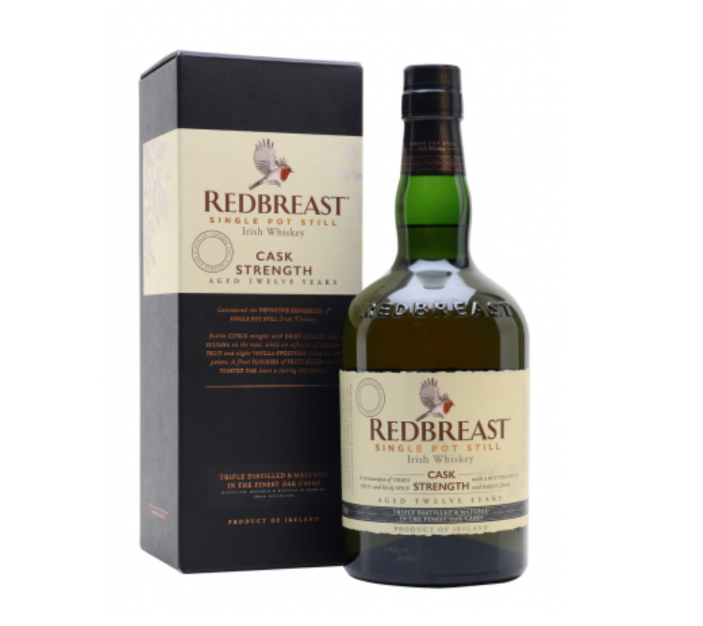 Redbreast 12 Year Cask Strength Irish Whiskey