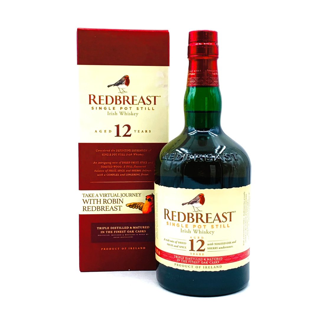 RedBreast 12 Years Irish Whiskey