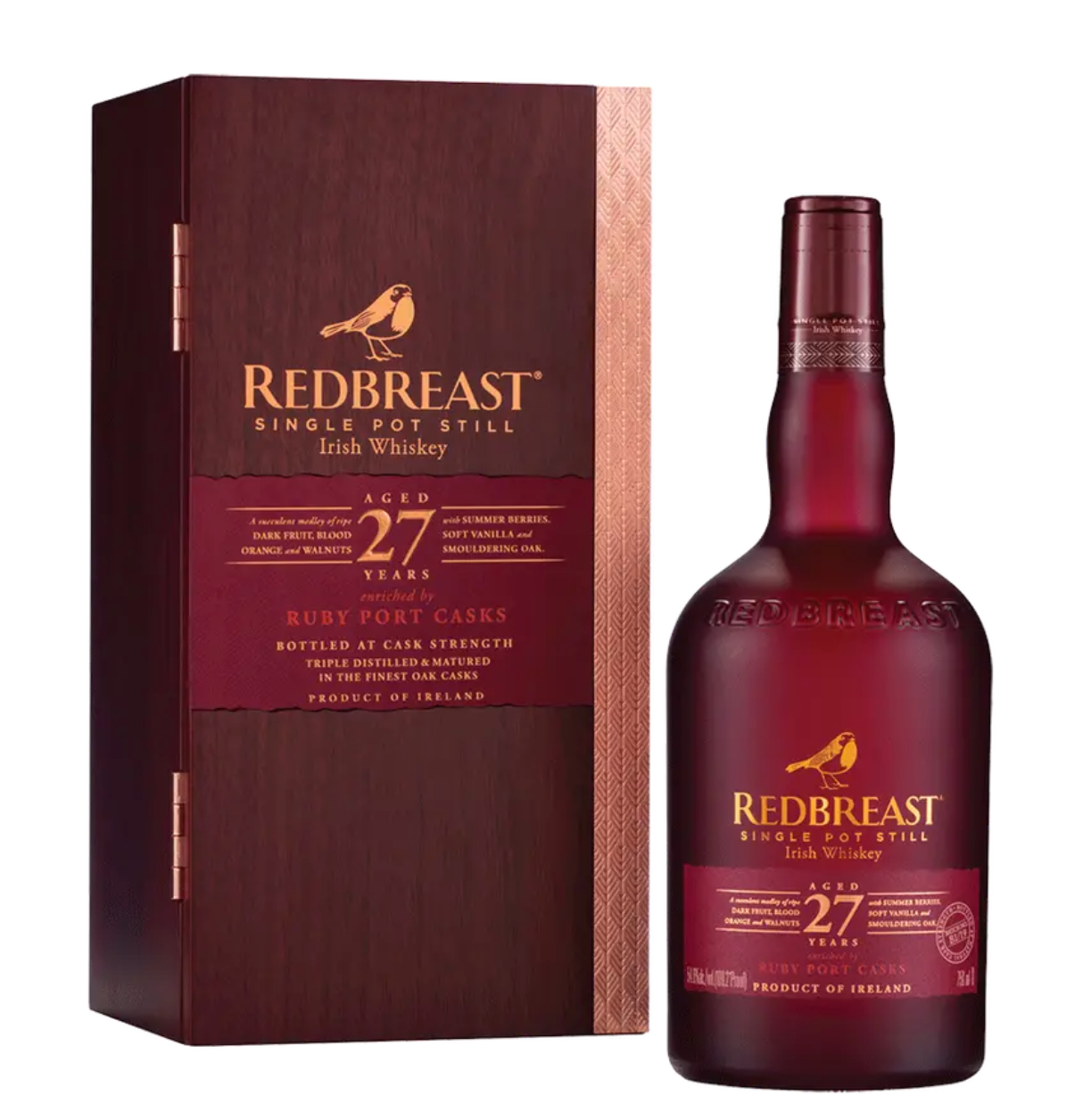 RedBreast Irish Whiskey 27 Years
