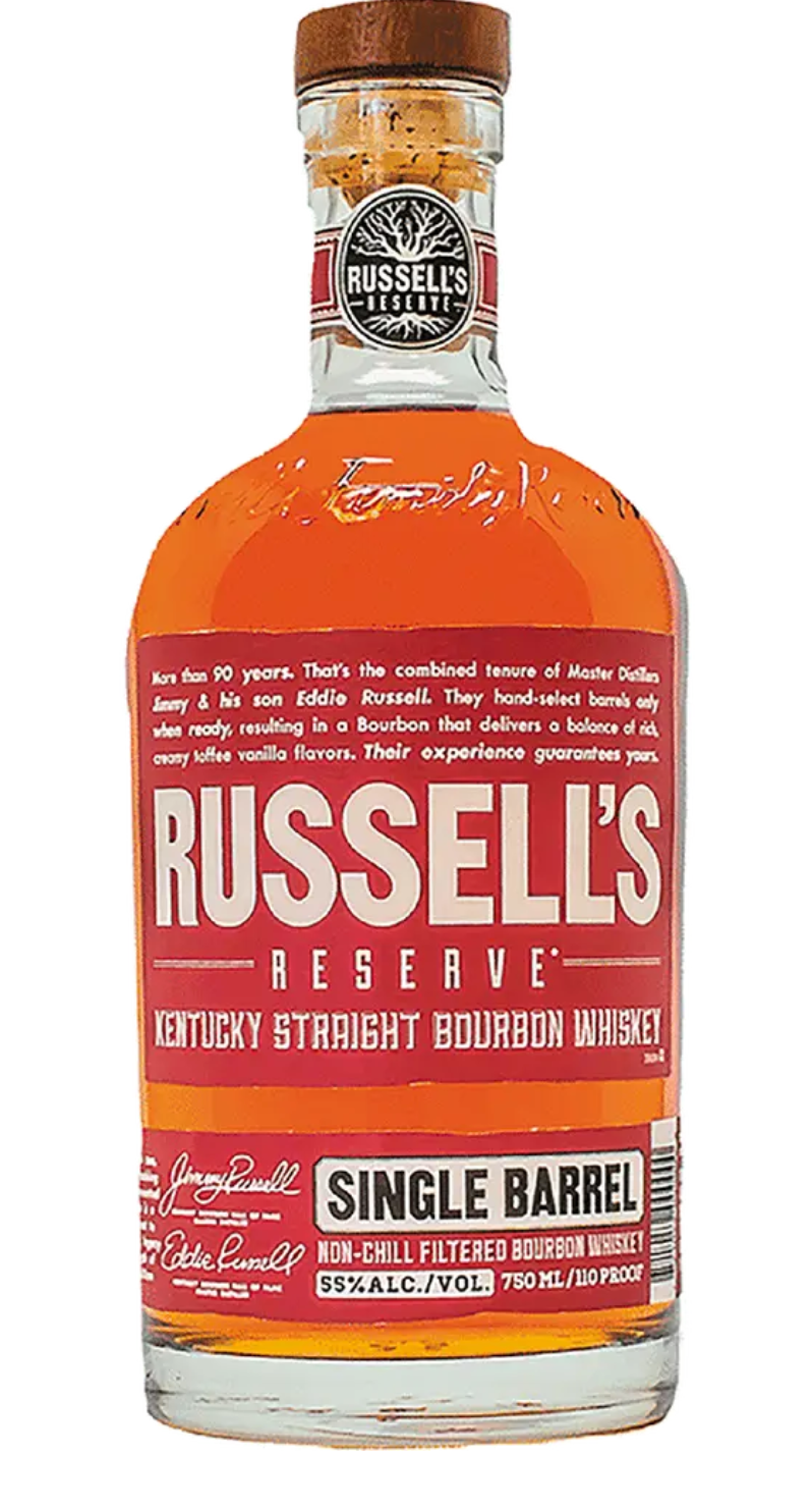 Russell's Reserve Single Barrel Bourbon
