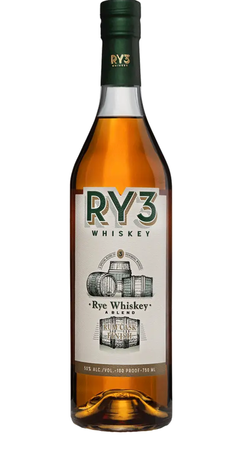 Ry3 Whiskey (Rum Cask Finish)
