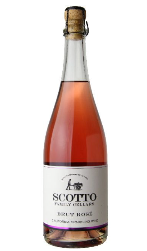 Scotto Family California Brut Rose Sparkling