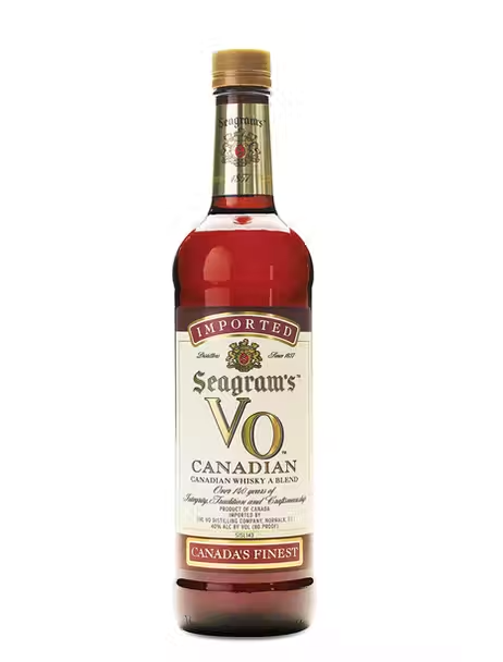 Seagram's VO Canadian Whisky