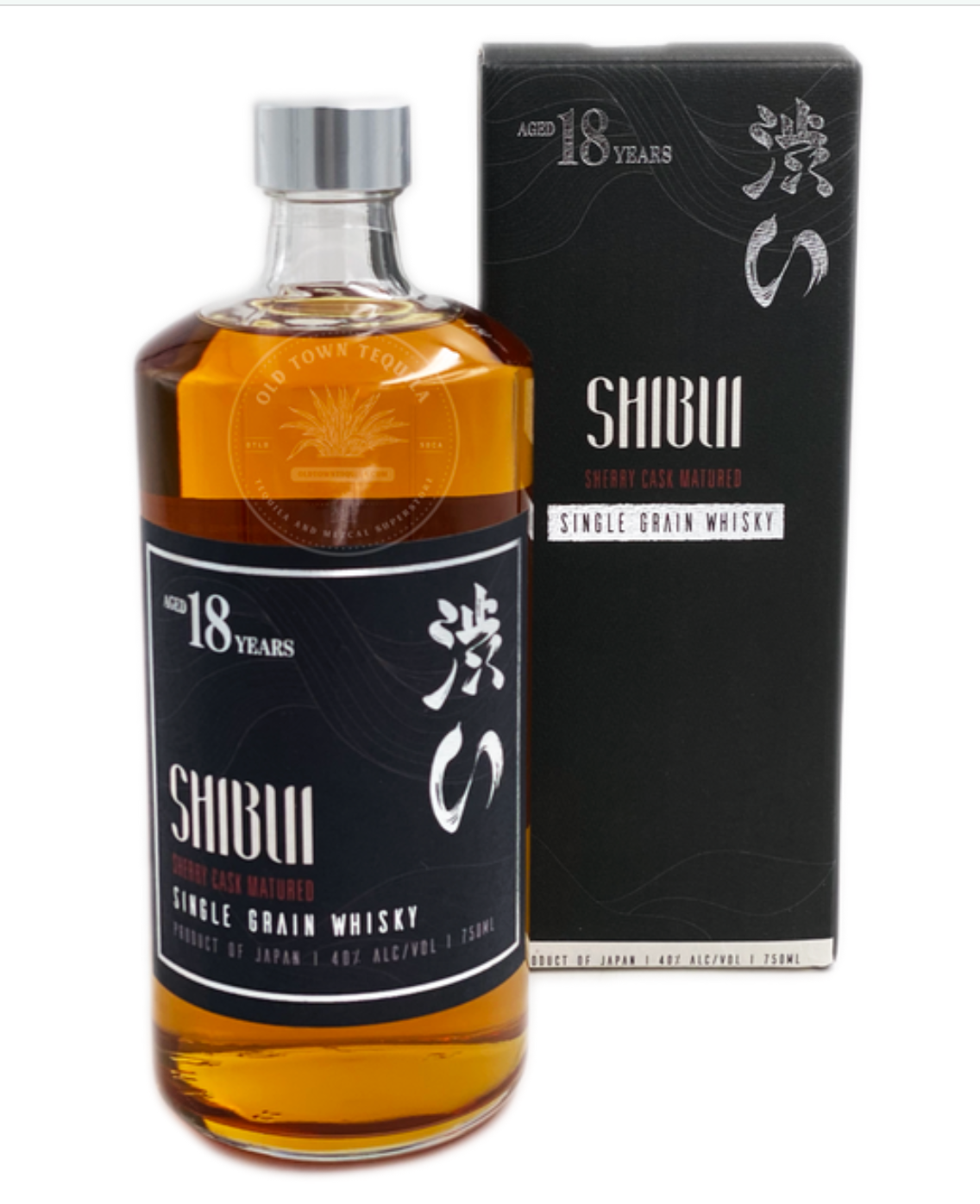 Shibui Single Grain Sherry Cask 18 Year Old Japanese Whiskey