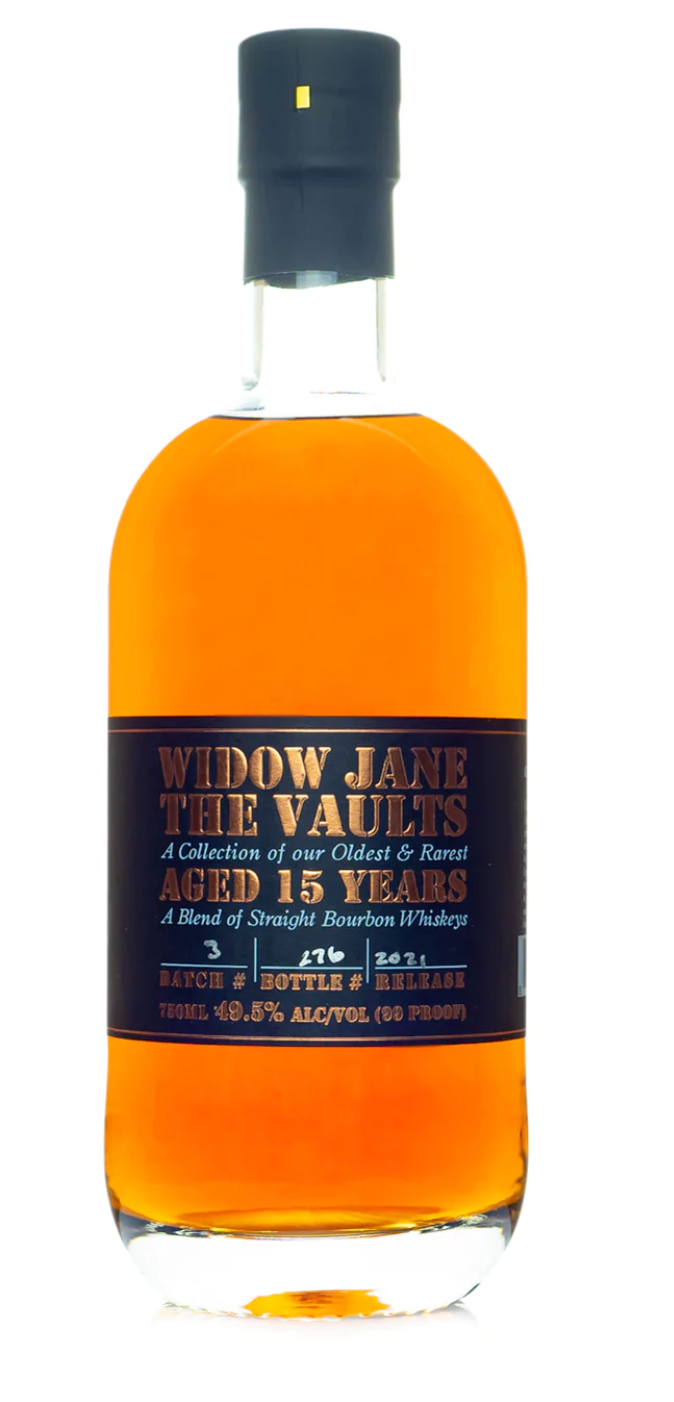 Widow Jane The Vaults 15 Year Straight Bourbon Whiskey 750mL
